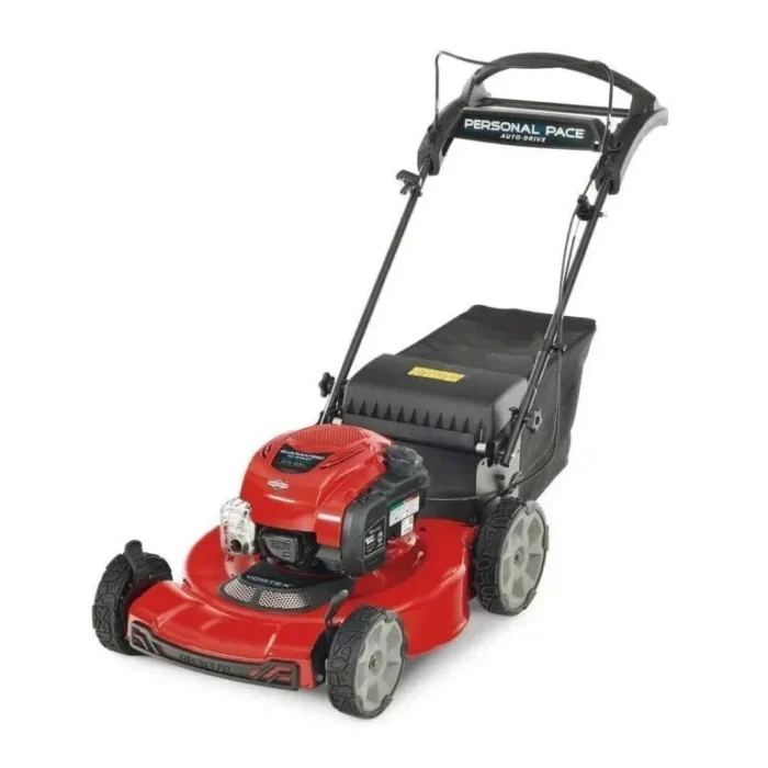 Recycler 22 in Briggs And Stratton Personal Pace Rear Wheel Drive Gas Self Propelled Lawn Mower - Image 2
