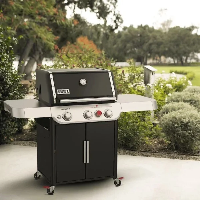 Weber Genesis E-325s Propane GAS Grill Black - Image 2