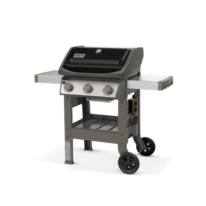 Weber Spirit II 2-Burner Propane Gas Grill in Black - Image 4