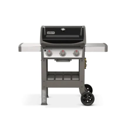 Weber Spirit II 2-Burner Propane Gas Grill in Black