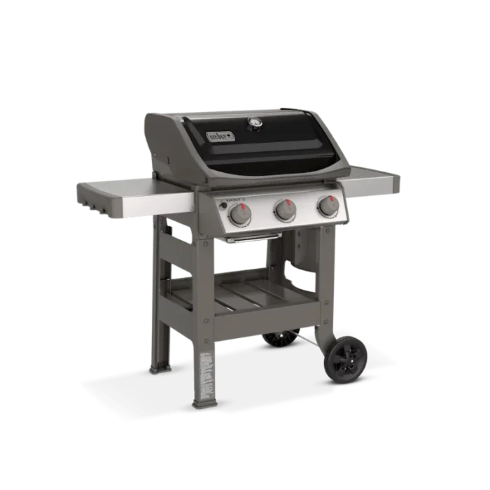Weber Spirit II 2-Burner Propane Gas Grill in Black - Image 3