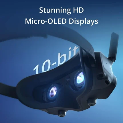 DJI Goggles 2 – Lightweight and Comfortable Immersive Flight Goggles with Stunning Micro-OLED Screens