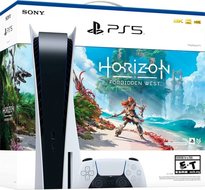 PlayStation 5 PS5 Blu-ray Horizon Forbidden West Console Bundle - Image 3
