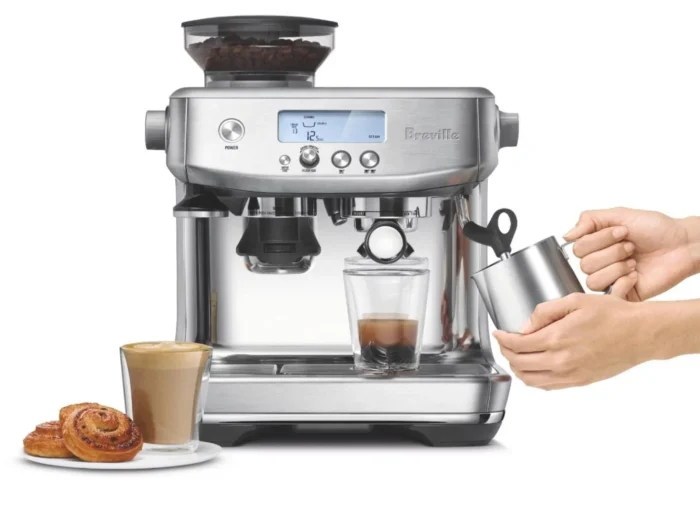 Breville BES878BSS The Barista Pro Espresso Machine – Stainless Steel - Image 4