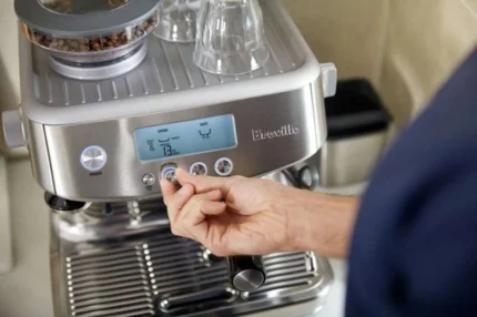 Breville BES878BSS The Barista Pro Espresso Machine – Stainless Steel