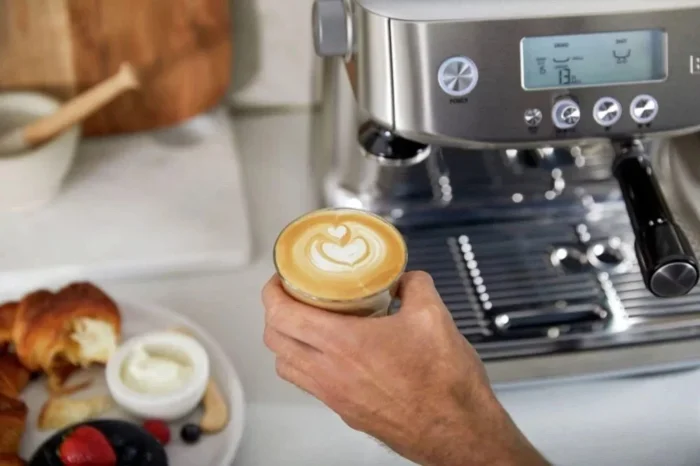 Breville BES878BSS The Barista Pro Espresso Machine – Stainless Steel - Image 6