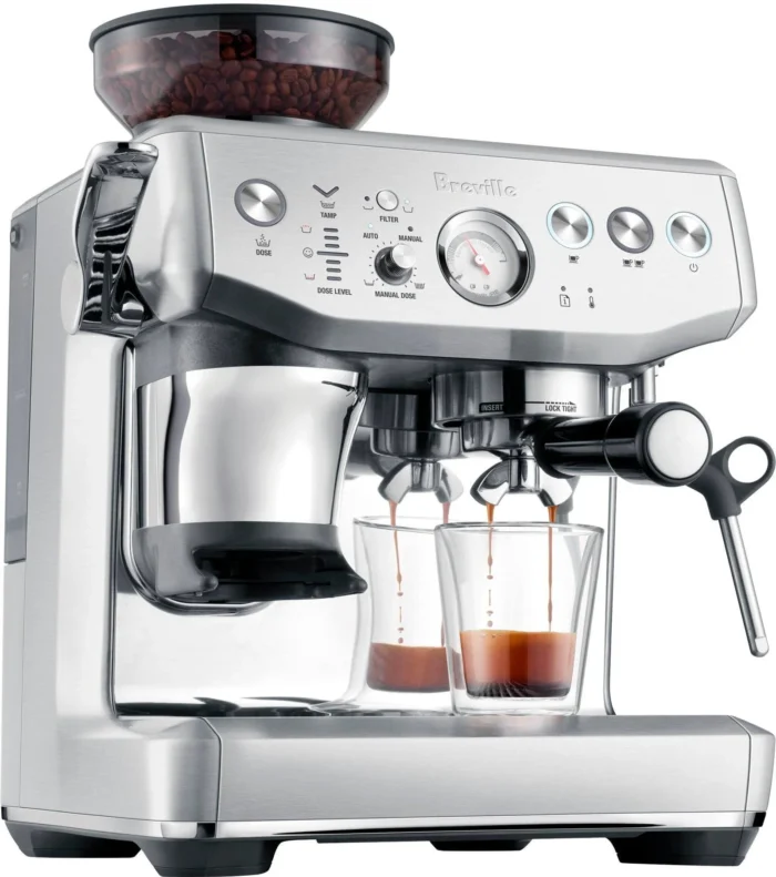 Breville – the Barista Express Impress Espresso Machine – Brushed Stainless Steel - Image 6