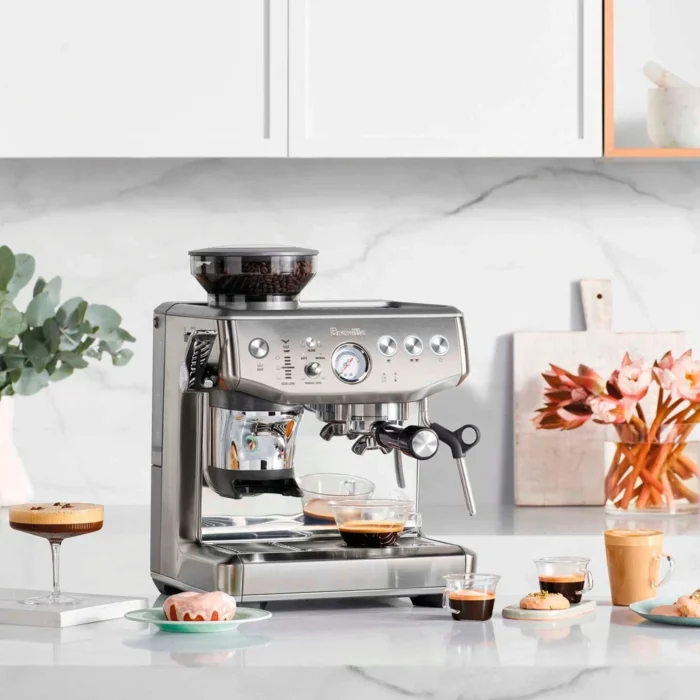 Breville – the Barista Express Impress Espresso Machine – Brushed Stainless Steel - Image 3