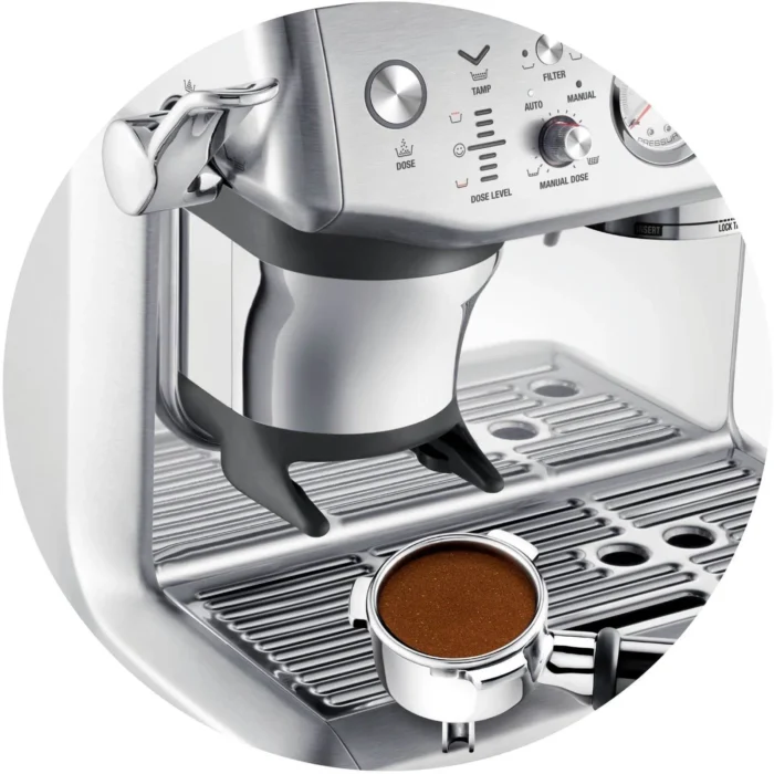 Breville – the Barista Express Impress Espresso Machine – Brushed Stainless Steel - Image 2