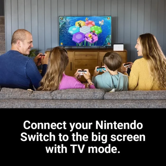 Nintendo Switch OLED Console 64GB – White - Image 6