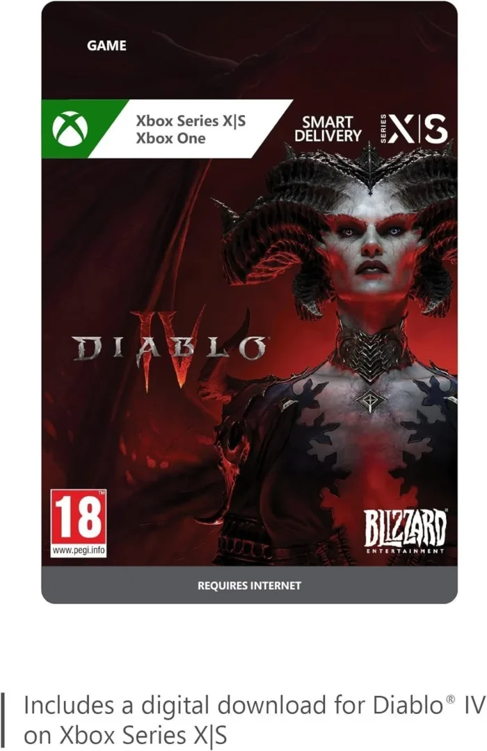Xbox Series X – Diablo IV Bundle + Call of Duty: Modern Warfare III – Cross-Gen Bundle for Xbox One and Xbox Series X (Download Code) - Image 4