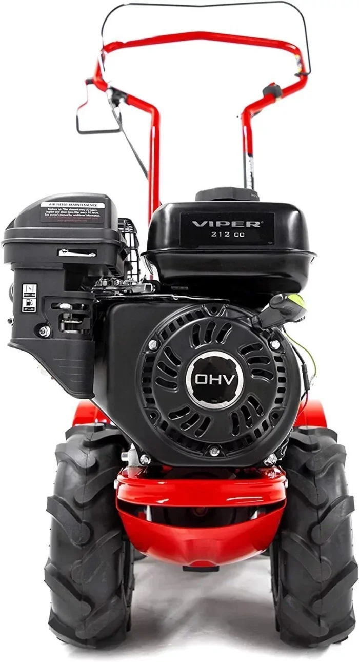 Earthquake 33970 Victor Rear Tine Tiller, Powerful 212cc 4-Cycle Vipe Engine - Image 4