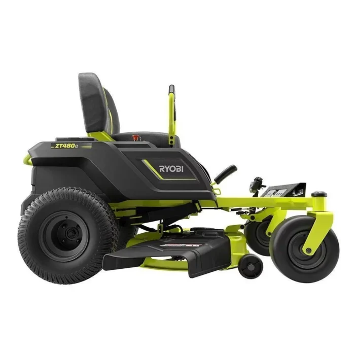 42 in. 100 Ah Battery Electric Riding Zero Turn Mower - Image 7