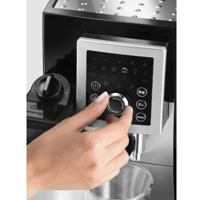 DeLonghi MAGNIFICA Smart Cappuccino Automatic with LatteCrema System ECAM23260SB - Image 3