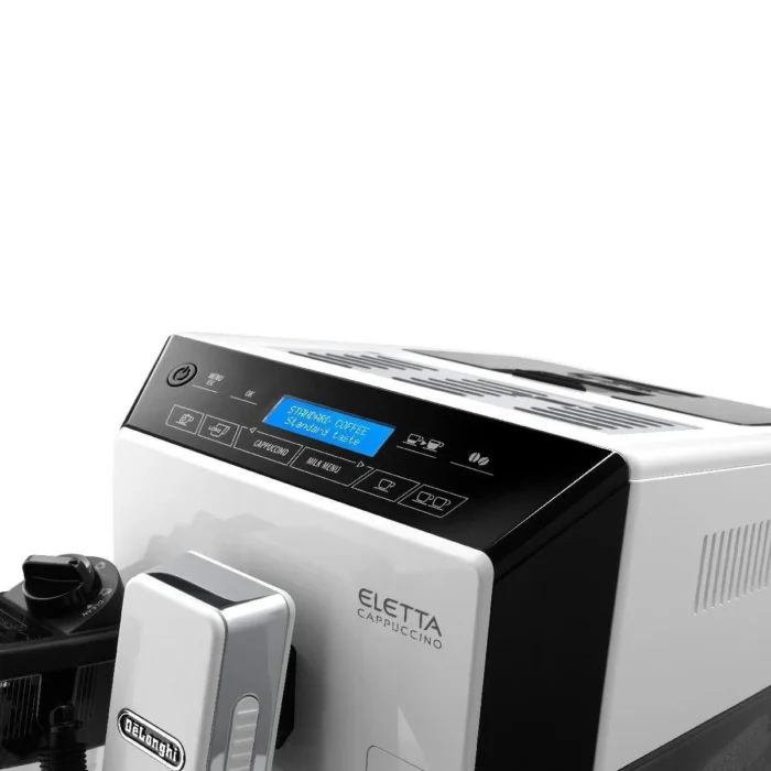 DeLonghi Eletta Cappuccino Super Automatic Espresso Machine (ECAM44660W / White) - Image 3