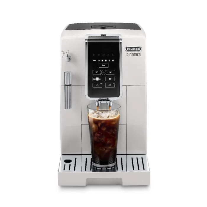 DeLonghi Dinamica Super Automatic Espresso & Coffee Machine (ECAM 35020 W / White) - Image 2