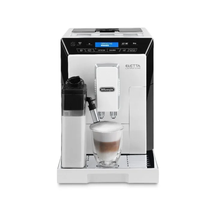 DeLonghi Eletta Cappuccino Super Automatic Espresso Machine (ECAM44660W / White) - Image 2