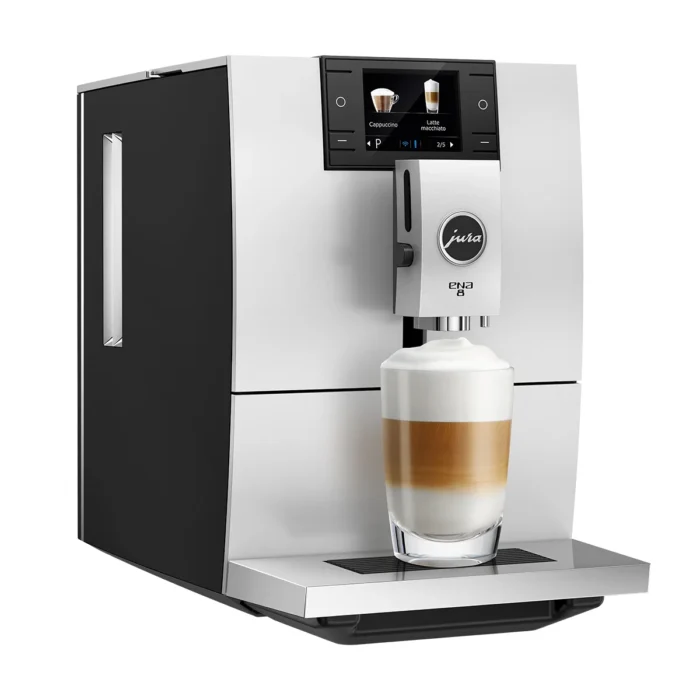 Jura E8 Black Automatic Coffee - Image 5