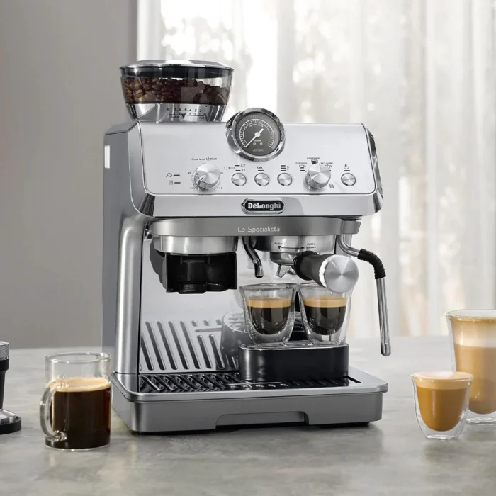 DeLonghi La Specialista Arte Semi-Automatic Espresso Machine EC9155M (Metal) - Image 3