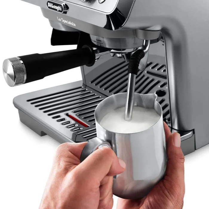 DeLonghi La Specialista Arte Semi-Automatic Espresso Machine EC9155M (Metal) - Image 4
