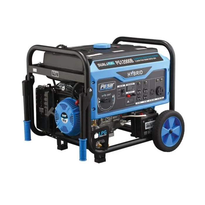Pulsar Generator 120/240V 457cc 4 Stroke Dual Fuel Portable - Image 2