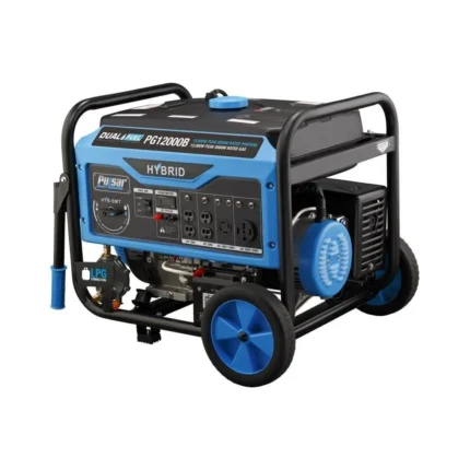 Pulsar Generator 120/240V 457cc 4 Stroke Dual Fuel Portable
