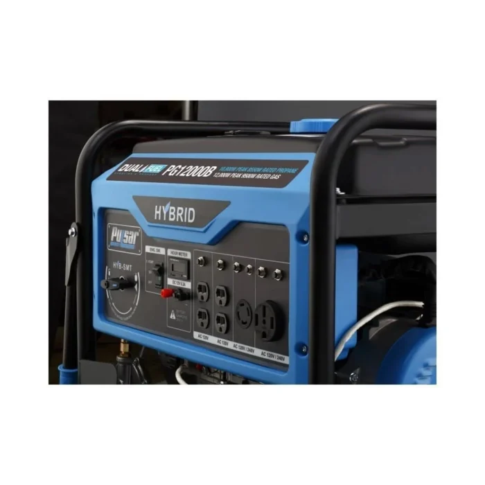 Pulsar Generator 120/240V 457cc 4 Stroke Dual Fuel Portable - Image 5