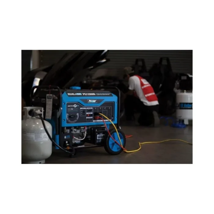 Pulsar Generator 120/240V 457cc 4 Stroke Dual Fuel Portable - Image 3