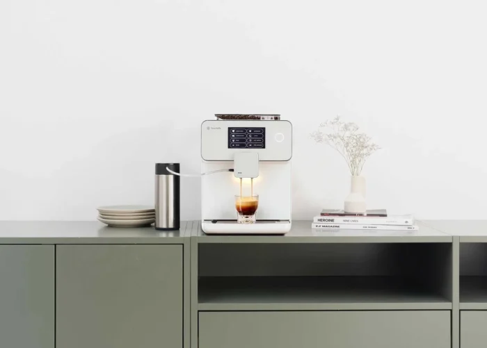 Terra Kaffe TK-01 Espresso Machine – White - Image 6