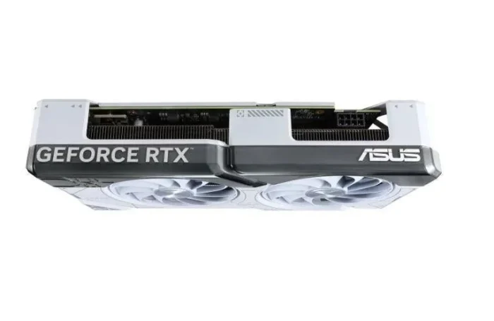 Asus NVIDIA GeForce RTX 4070 12 GB GDDR6X 192 bit PCIE 4.0 16x 1xHDMI 3xDisplayPort DUAL-RTX4070-O12G-WHITE - Image 4