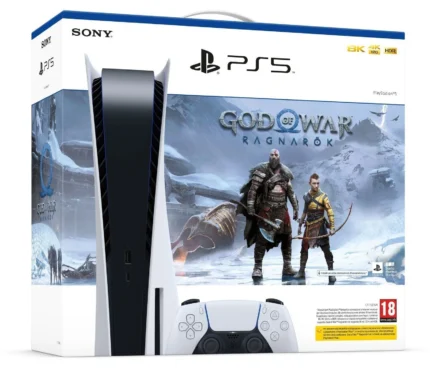 PlayStation 5 Digital Edition – God of War Ragnarök Bundle