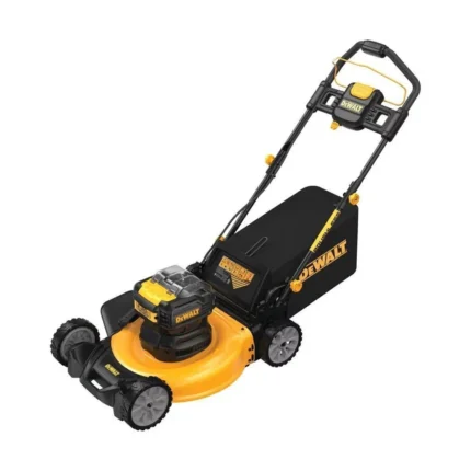 Dewalt 2x20V Max Lithium Ion Cordless Brushless 21.5-inch Walk Behind Self Propelled Mower