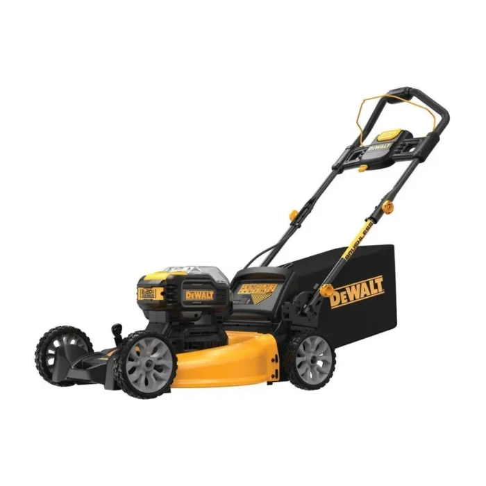Dewalt 2x20V Max Lithium Ion Cordless Brushless 21.5-inch Walk Behind Self Propelled Mower - Image 5