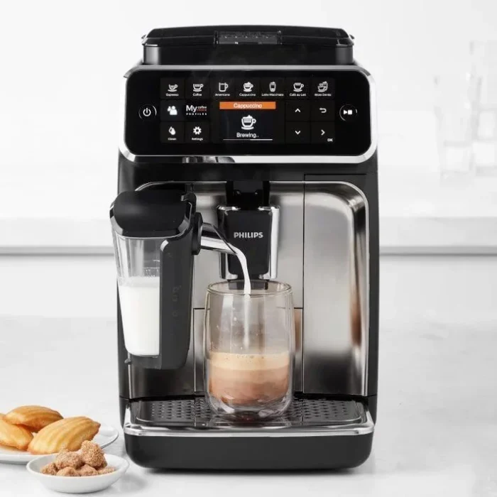 Philips 4300 Fully Automatic Espresso Machine with LatteGo, EP4347 - Image 2