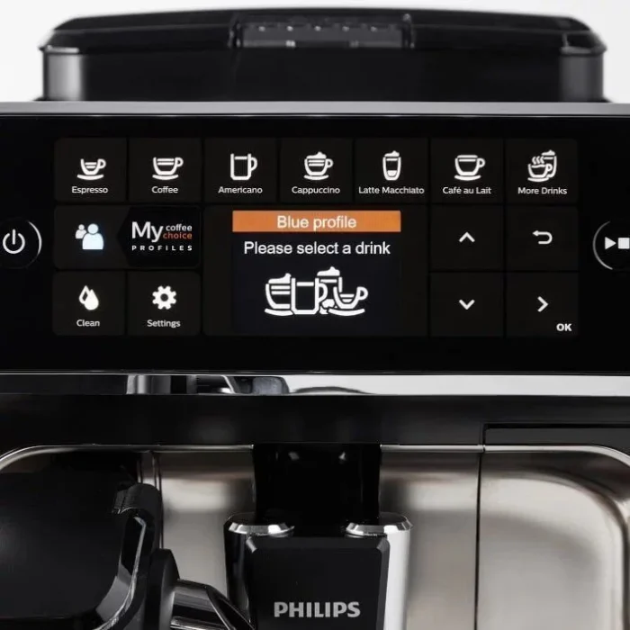Philips 4300 Fully Automatic Espresso Machine with LatteGo, EP4347 - Image 5
