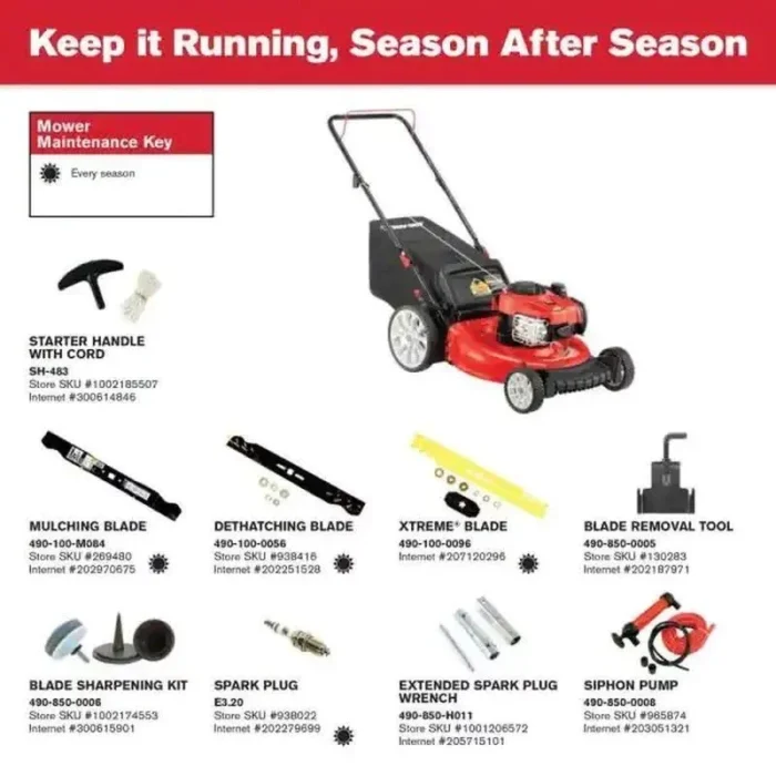 21in. 140cc Briggs & Stratton Self Propelled Gas Lawn Mower with Mulching Kit Included - Image 4