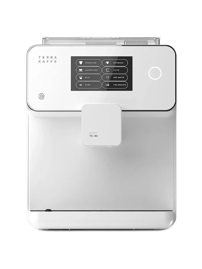 Terra Kaffe TK-01 Espresso Machine – White - Image 2