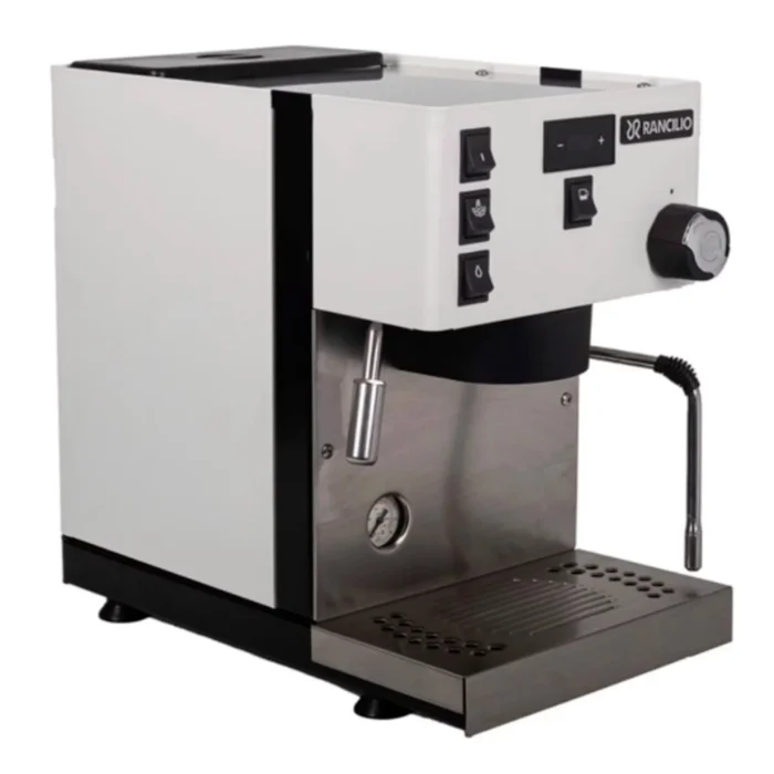 Rancilio Silvia Pro x Dual Boiler Espresso Machine – White - Image 5