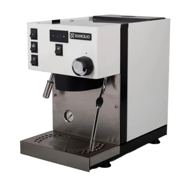 Rancilio Silvia Pro x Dual Boiler Espresso Machine – White - Image 4